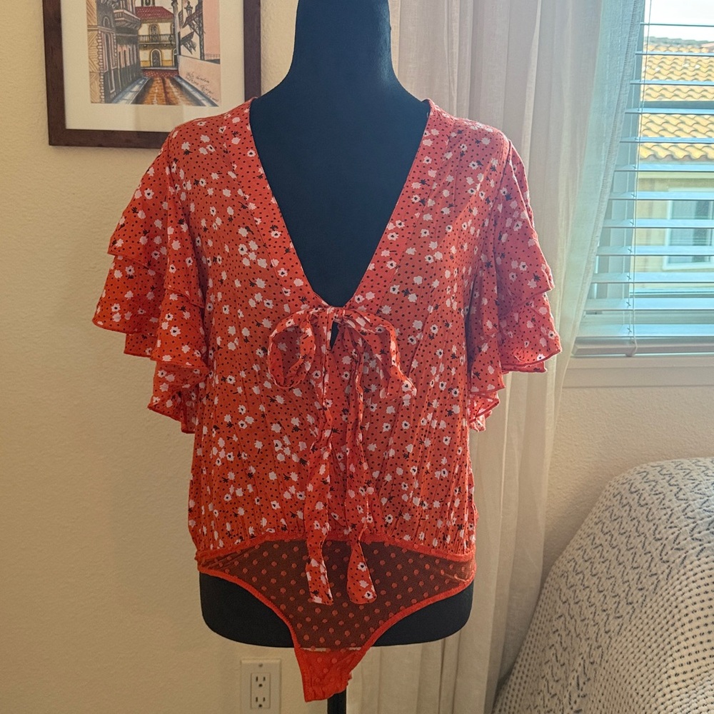 Free People Shirt/Onesie (NWT)